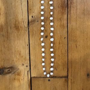 Silpada 32” freshwater pearl necklace